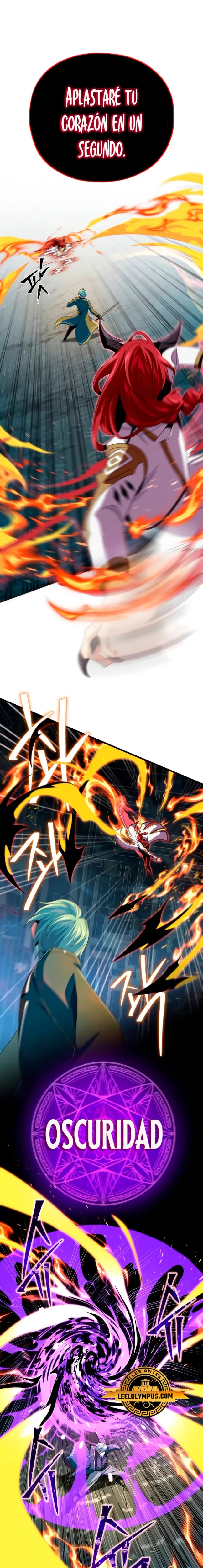 El mago oscuro reencarna Después De 66666 años capítulo 116, página 22