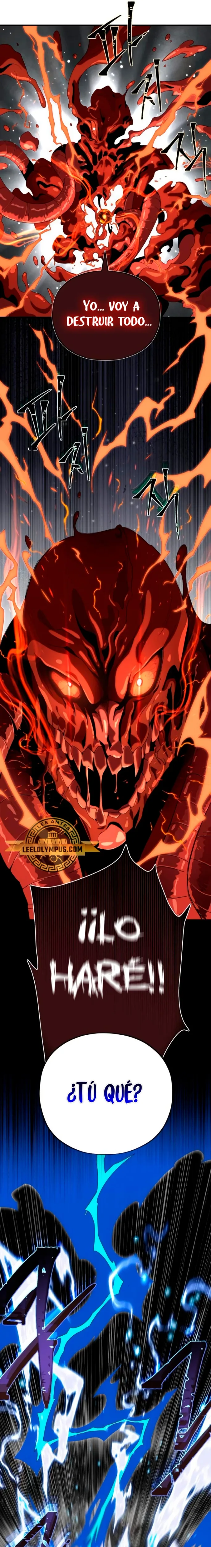 El mago oscuro reencarna Después De 66666 años capítulo 117, página 34