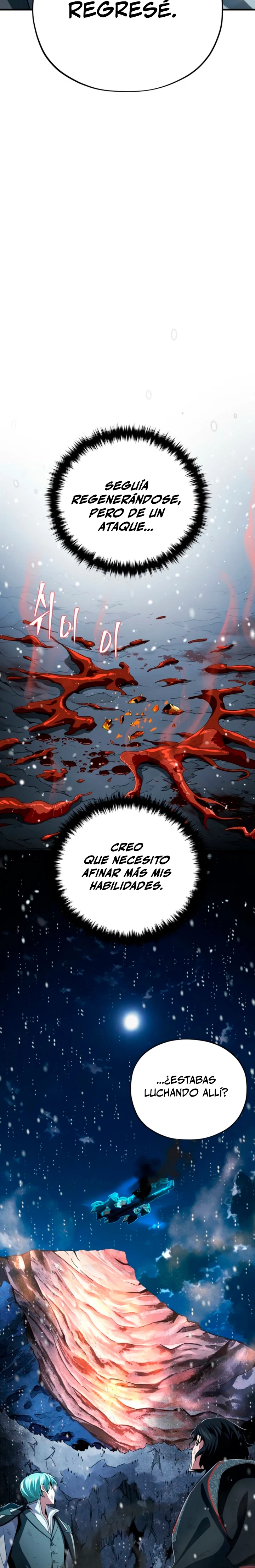 El mago oscuro reencarna Después De 66666 años capítulo 118, página 3