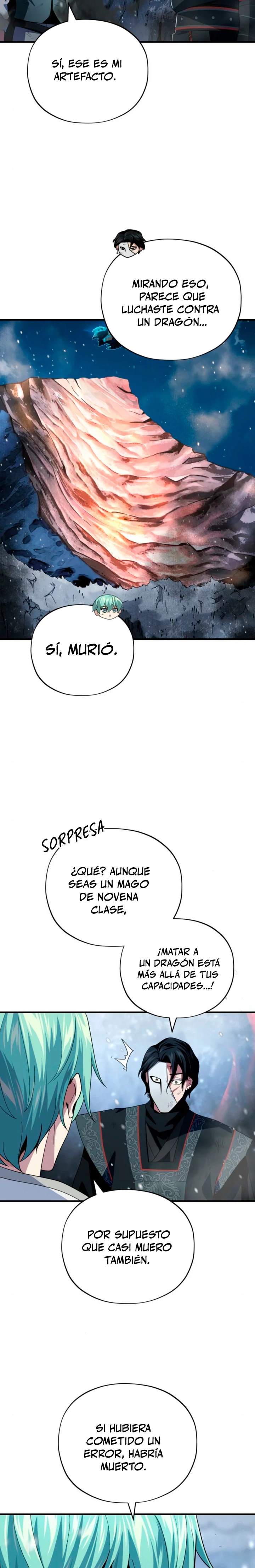 El mago oscuro reencarna Después De 66666 años capítulo 118, página 4