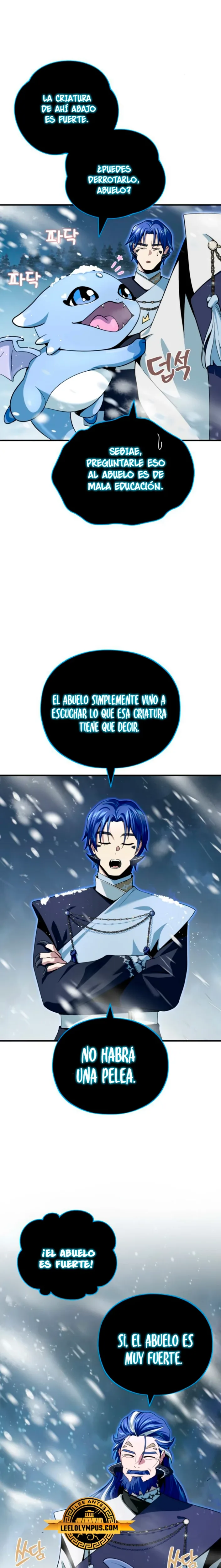 El mago oscuro reencarna Después De 66666 años capítulo 118, página 14