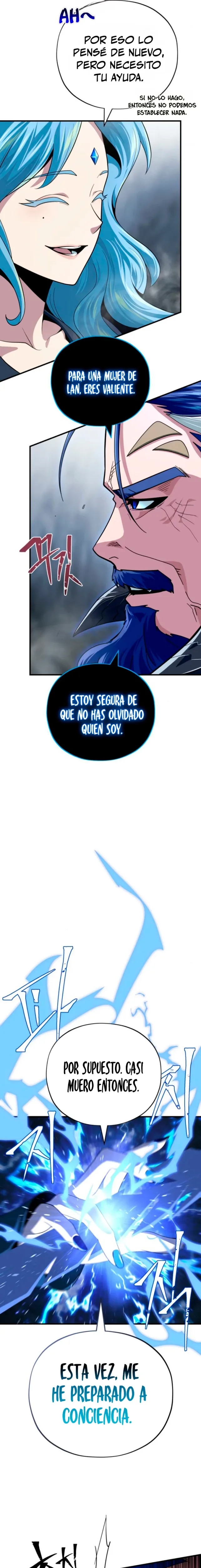 El mago oscuro reencarna Después De 66666 años capítulo 118, página 17