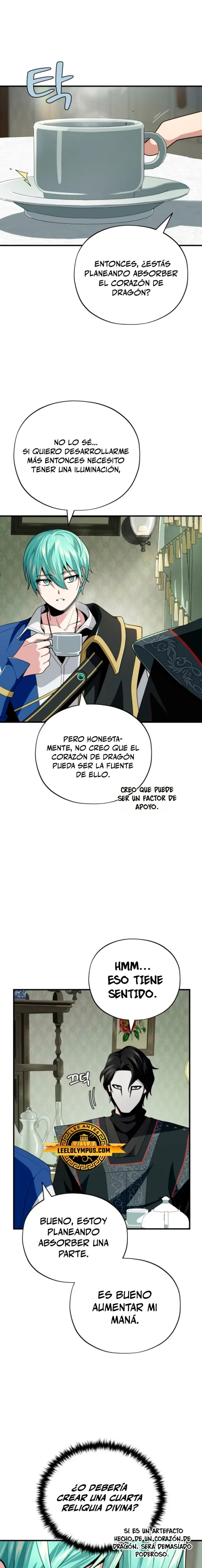 El mago oscuro reencarna Después De 66666 años capítulo 118, página 24