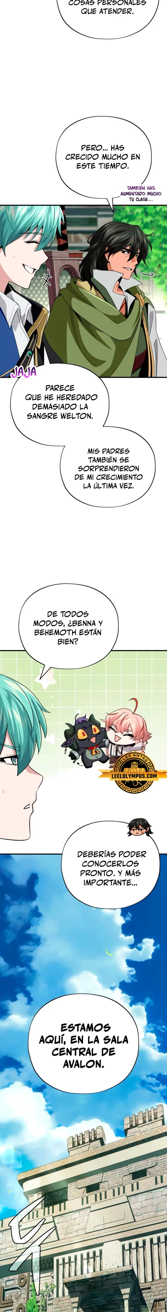 El mago oscuro reencarna Después De 66666 años capítulo 119, página 9