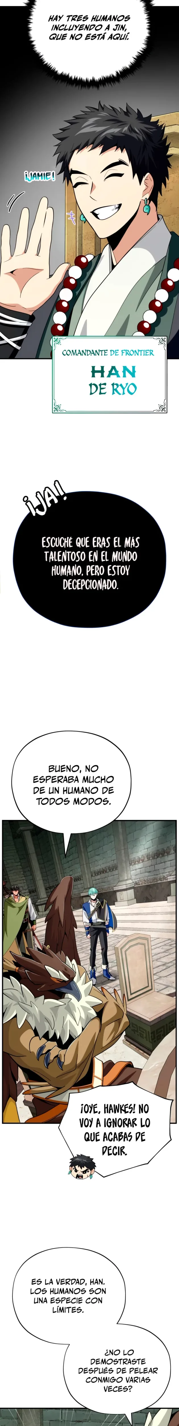 El mago oscuro reencarna Después De 66666 años capítulo 119, página 15