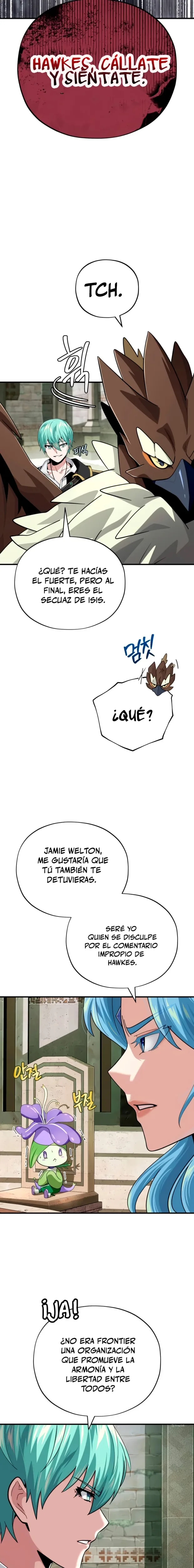 El mago oscuro reencarna Después De 66666 años capítulo 119, página 18
