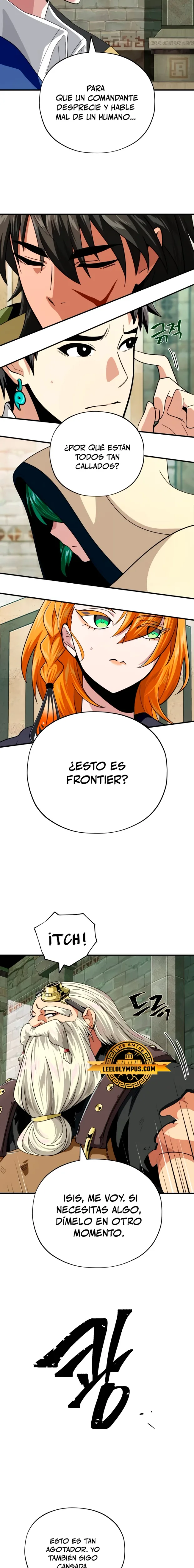 El mago oscuro reencarna Después De 66666 años capítulo 119, página 19