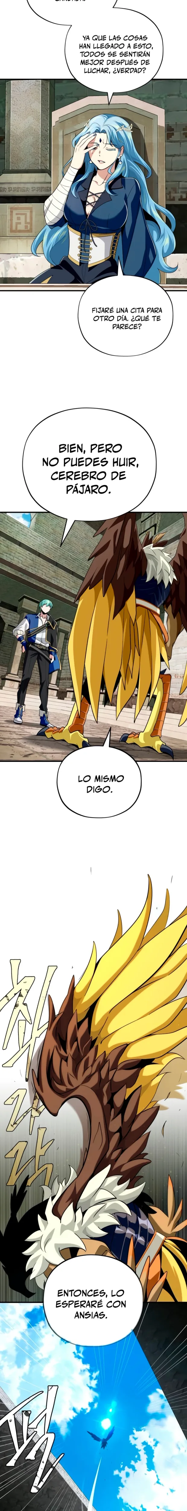 El mago oscuro reencarna Después De 66666 años capítulo 119, página 20