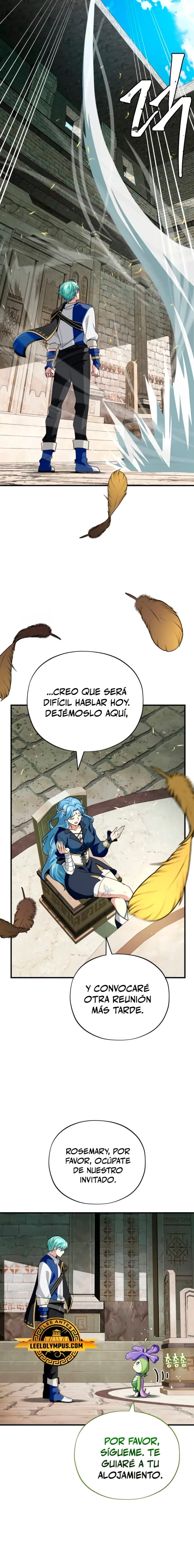 El mago oscuro reencarna Después De 66666 años capítulo 119, página 21