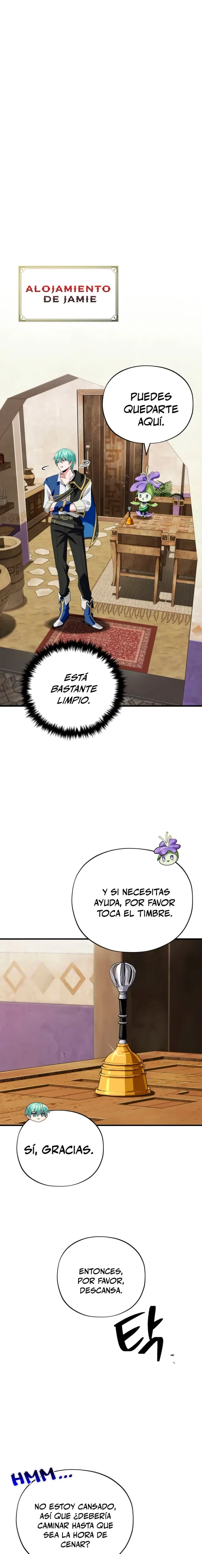 El mago oscuro reencarna Después De 66666 años capítulo 119, página 24