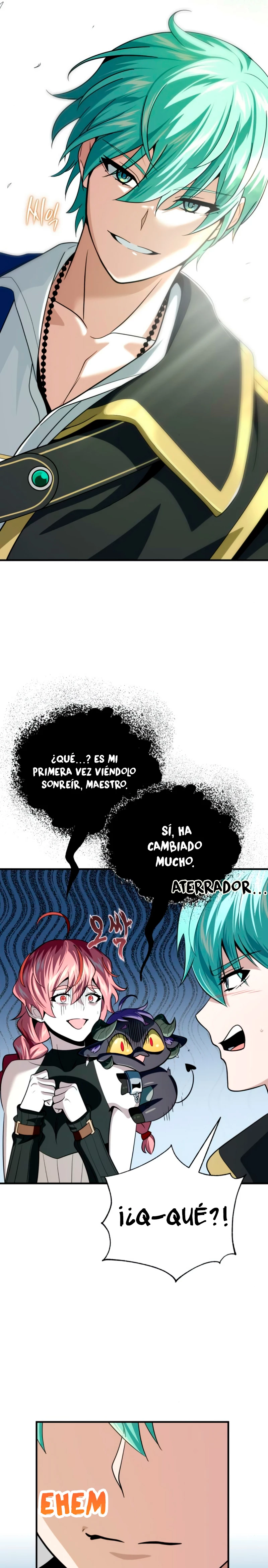 El mago oscuro reencarna Después De 66666 años capítulo 120, página 9
