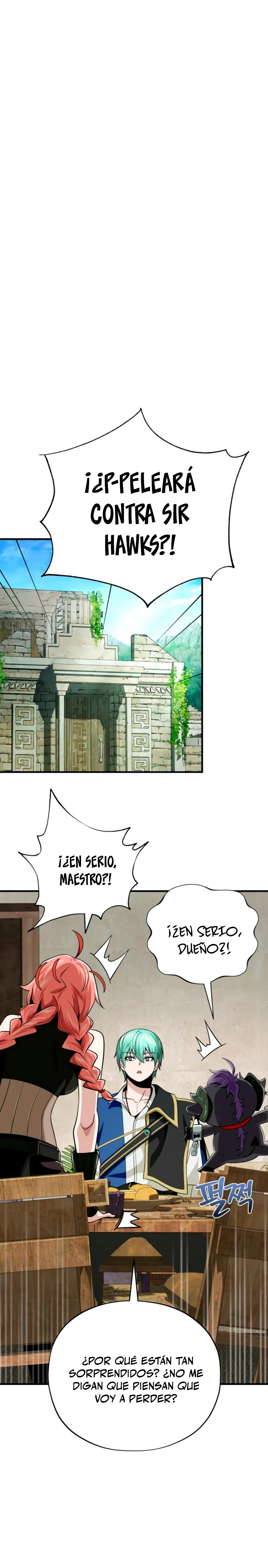 El mago oscuro reencarna Después De 66666 años capítulo 120, página 11
