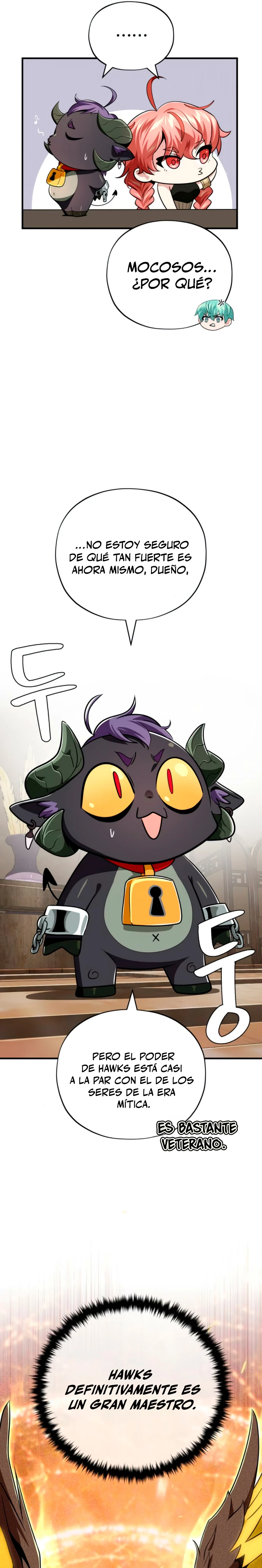El mago oscuro reencarna Después De 66666 años capítulo 120, página 12