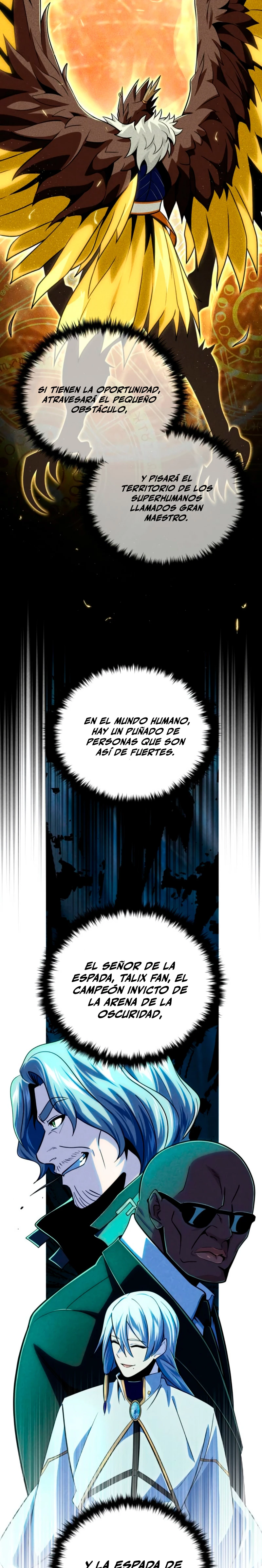 El mago oscuro reencarna Después De 66666 años capítulo 120, página 13