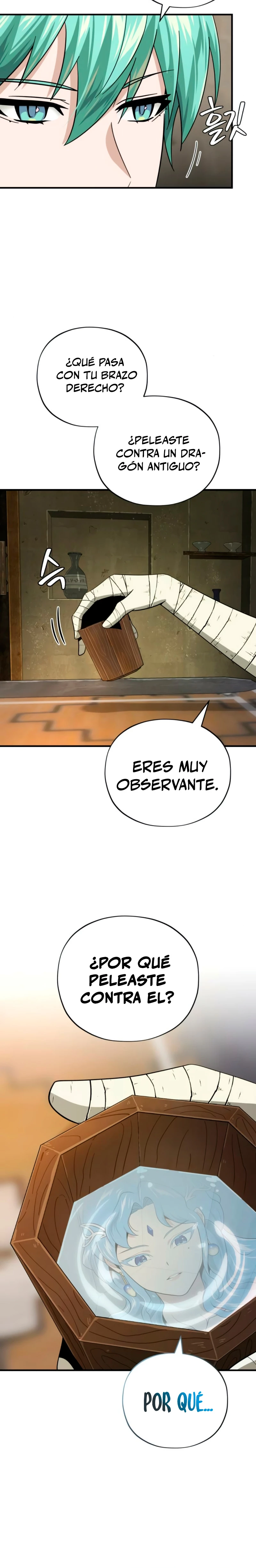 El mago oscuro reencarna Después De 66666 años capítulo 120, página 17