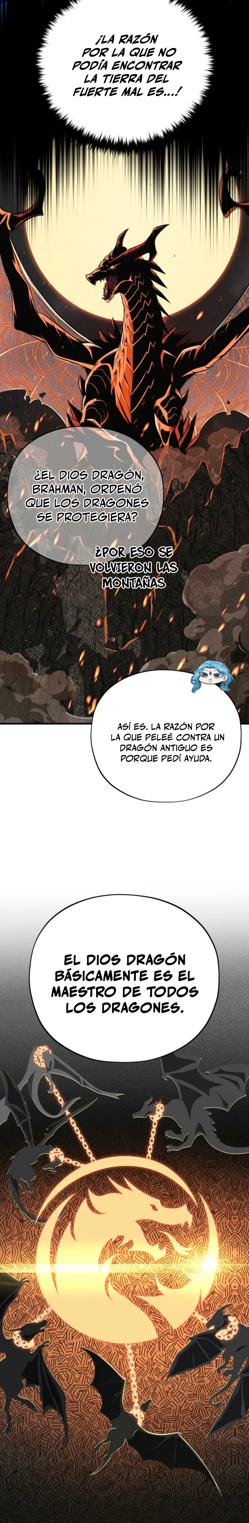 El mago oscuro reencarna Después De 66666 años capítulo 120, página 23