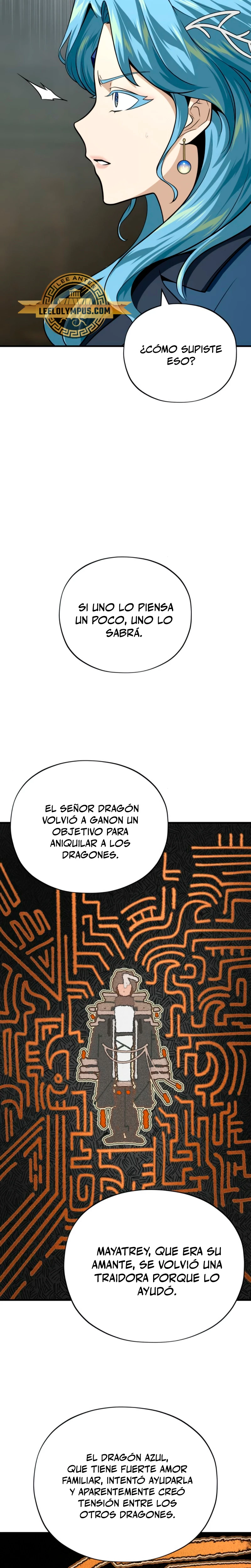 El mago oscuro reencarna Después De 66666 años capítulo 120, página 25