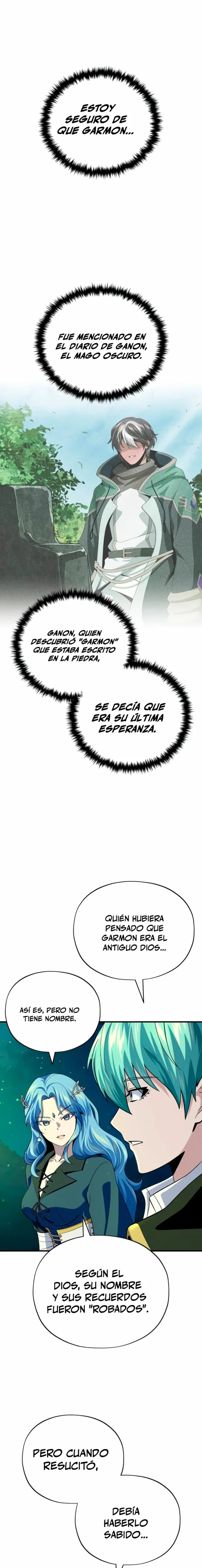 El mago oscuro reencarna Después De 66666 años capítulo 121, página 3