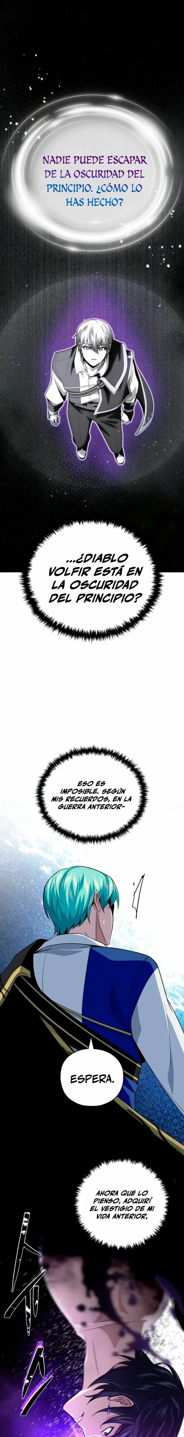 El mago oscuro reencarna Después De 66666 años capítulo 121, página 8