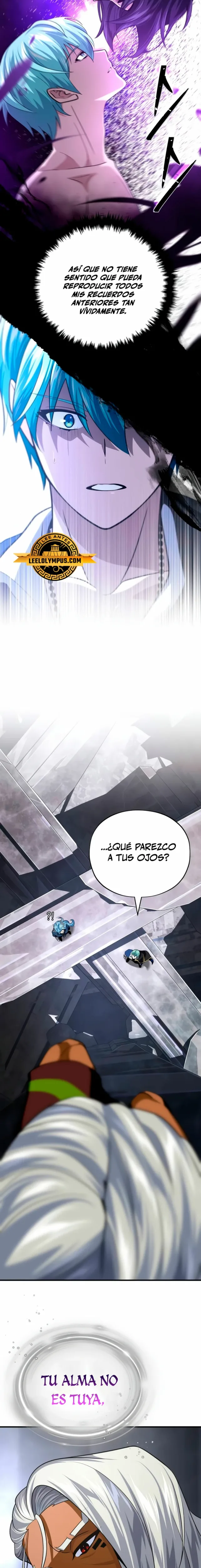 El mago oscuro reencarna Después De 66666 años capítulo 121, página 9
