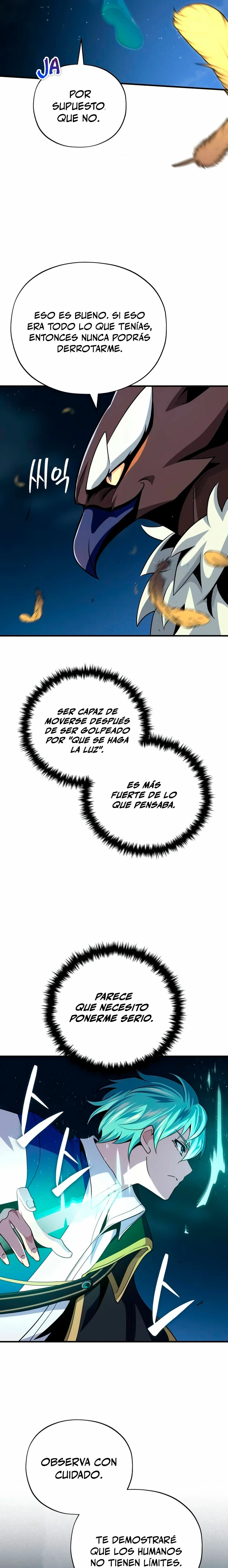 El mago oscuro reencarna Después De 66666 años capítulo 121, página 25