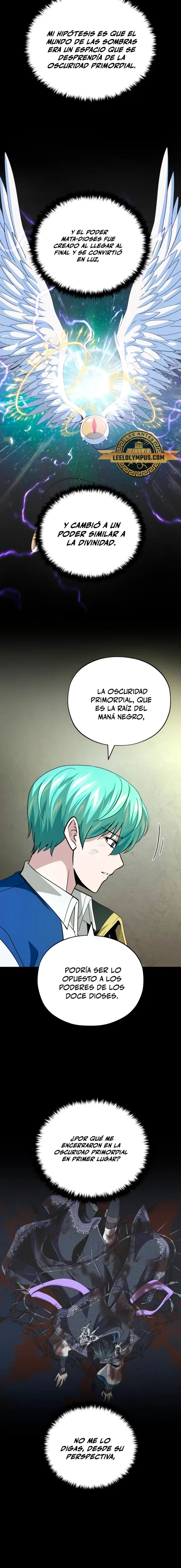 El mago oscuro reencarna Después De 66666 años capítulo 122, página 27