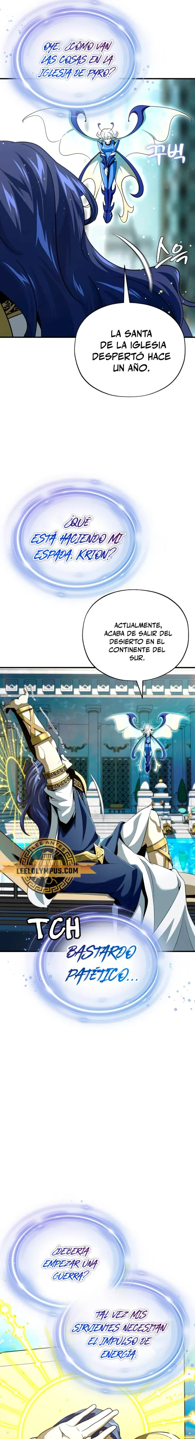 El mago oscuro reencarna Después De 66666 años capítulo 123, página 3