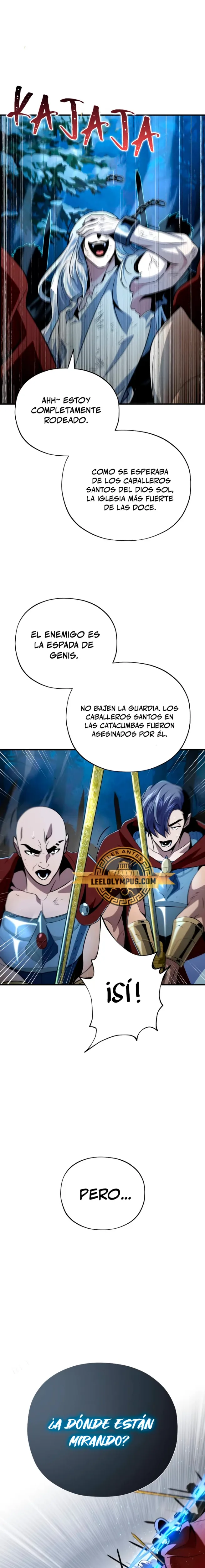 El mago oscuro reencarna Después De 66666 años capítulo 123, página 7