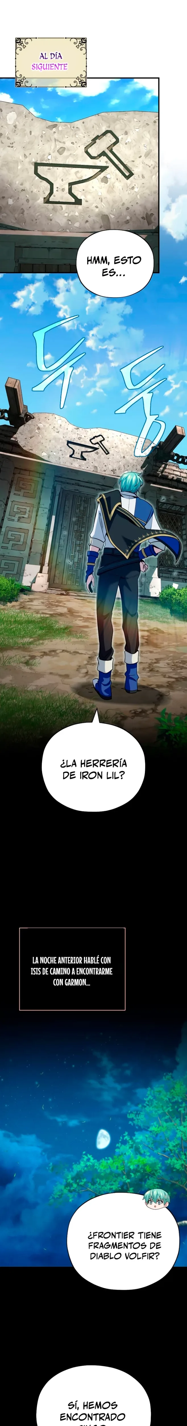 El mago oscuro reencarna Después De 66666 años capítulo 123, página 15