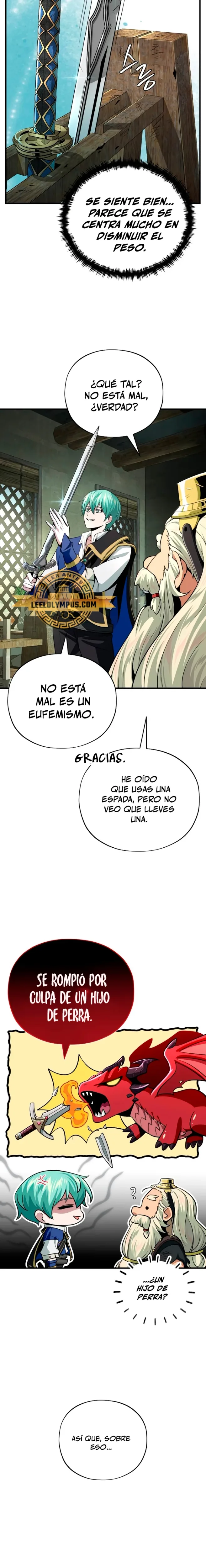 El mago oscuro reencarna Después De 66666 años capítulo 123, página 18