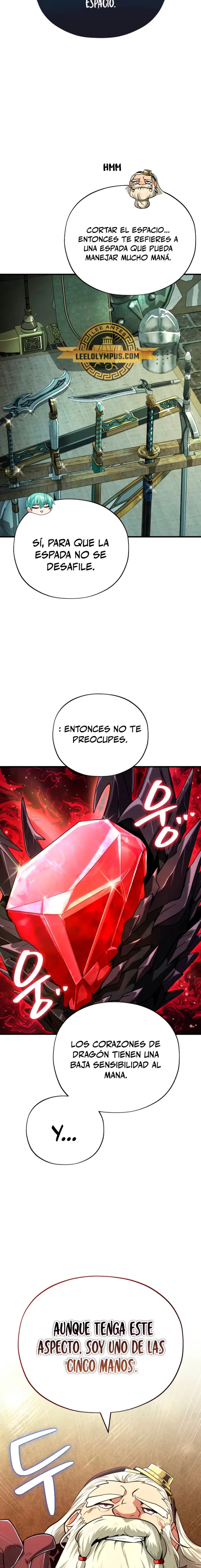 El mago oscuro reencarna Después De 66666 años capítulo 123, página 25
