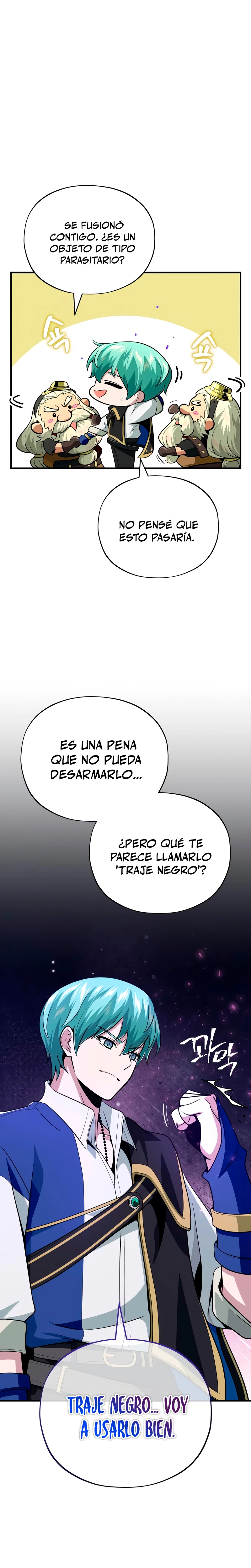 El mago oscuro reencarna Después De 66666 años capítulo 124, página 7