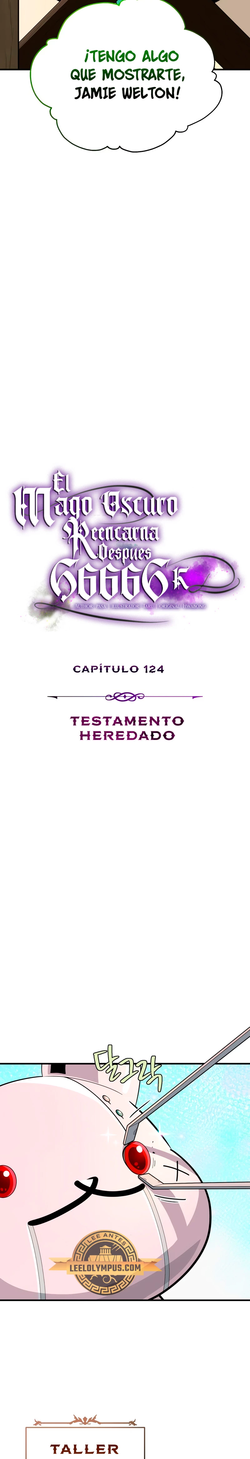 El mago oscuro reencarna Después De 66666 años capítulo 124, página 9