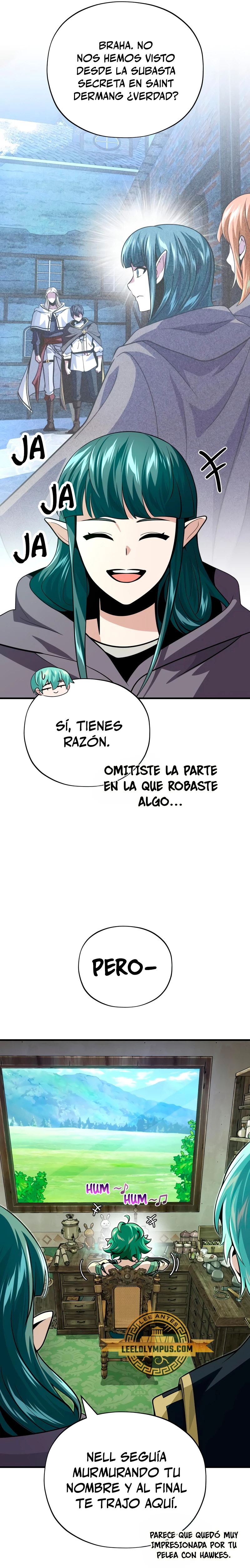 El mago oscuro reencarna Después De 66666 años capítulo 124, página 11