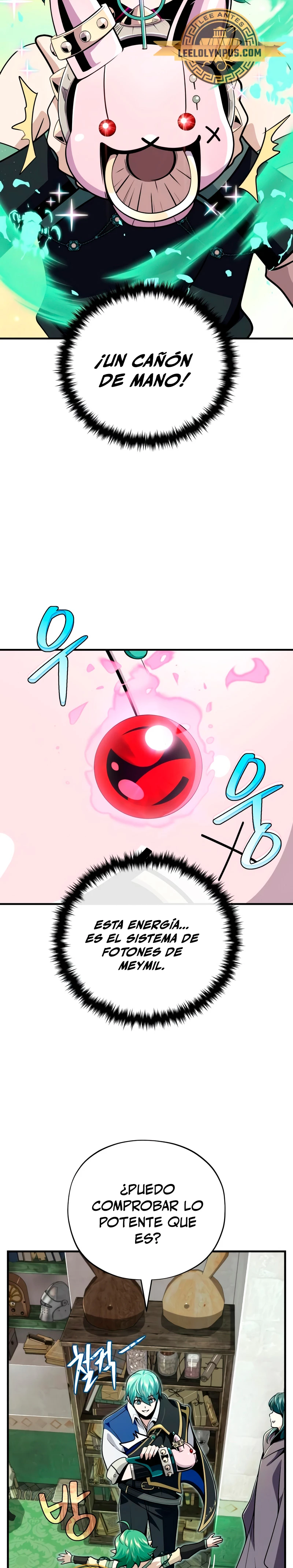 El mago oscuro reencarna Después De 66666 años capítulo 124, página 18