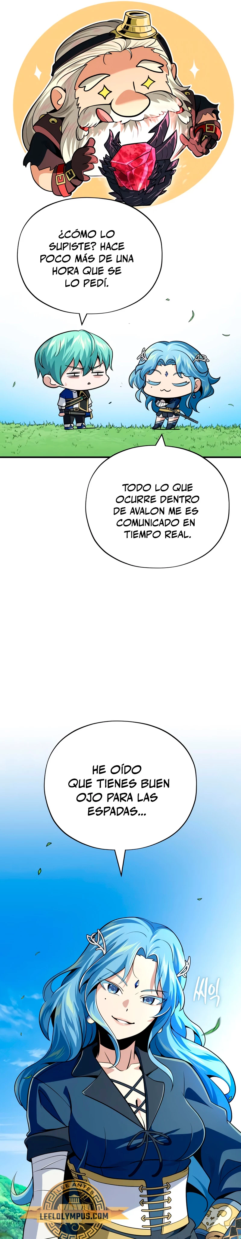 El mago oscuro reencarna Después De 66666 años capítulo 124, página 38