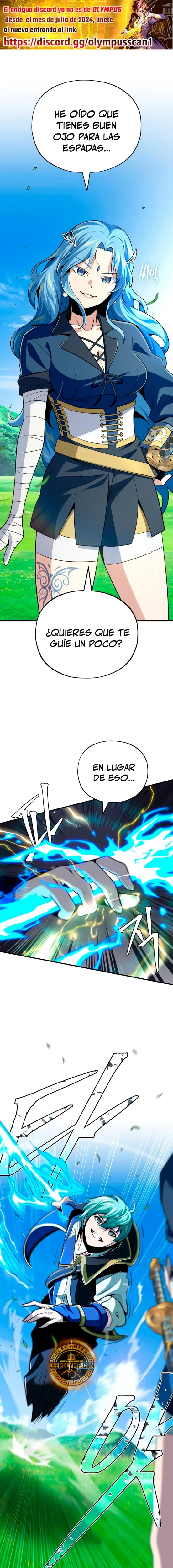 El mago oscuro reencarna Después De 66666 años capítulo 125, página 3