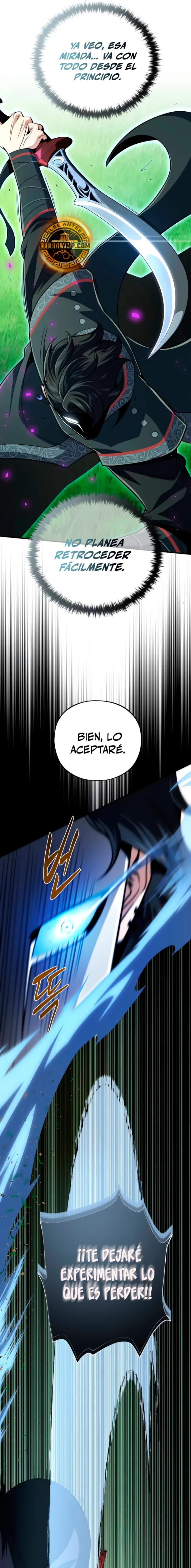 El mago oscuro reencarna Después De 66666 años capítulo 125, página 19