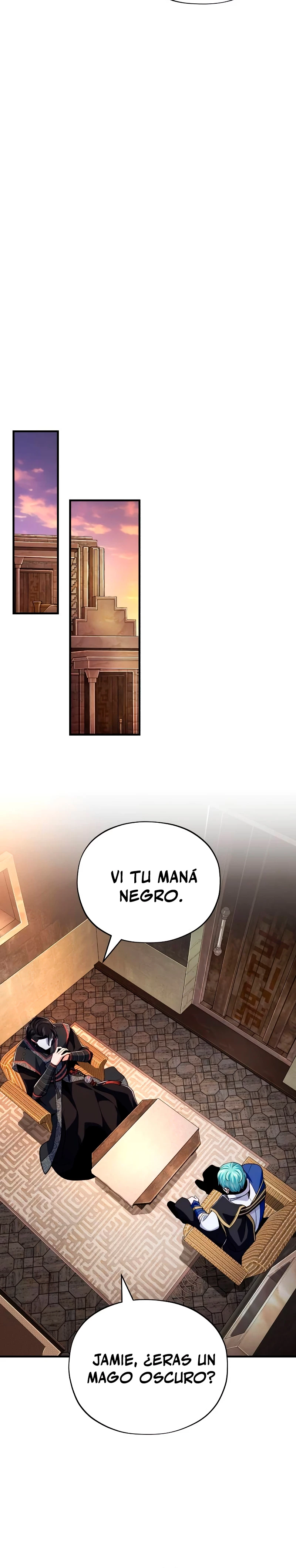El mago oscuro reencarna Después De 66666 años capítulo 125, página 24