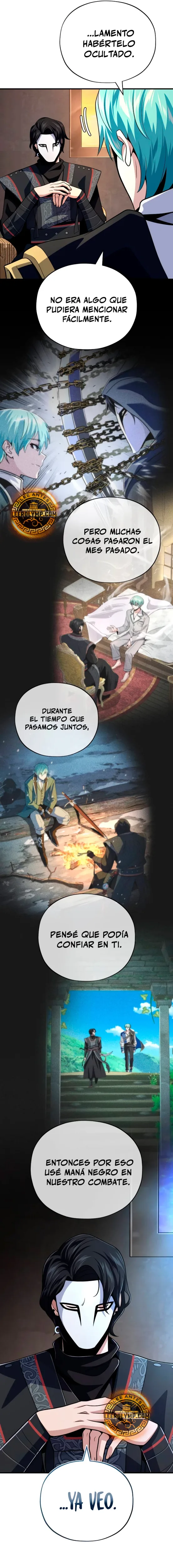 El mago oscuro reencarna Después De 66666 años capítulo 125, página 25