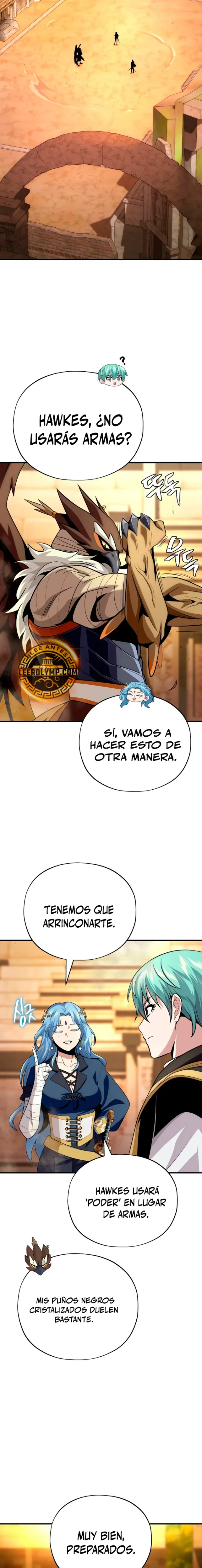 El mago oscuro reencarna Después De 66666 años capítulo 126, página 25