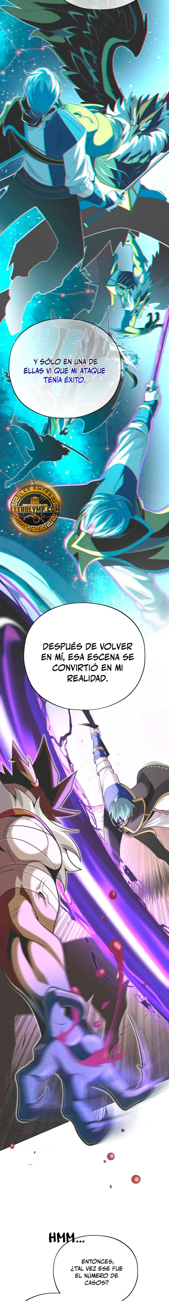 El mago oscuro reencarna Después De 66666 años capítulo 127, página 5