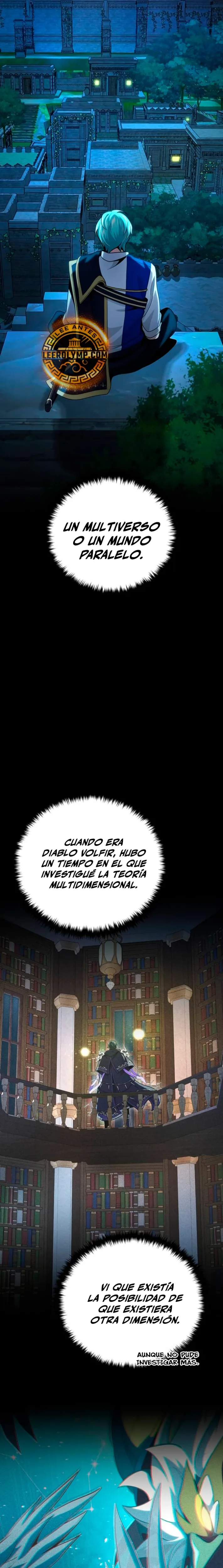 El mago oscuro reencarna Después De 66666 años capítulo 127, página 8