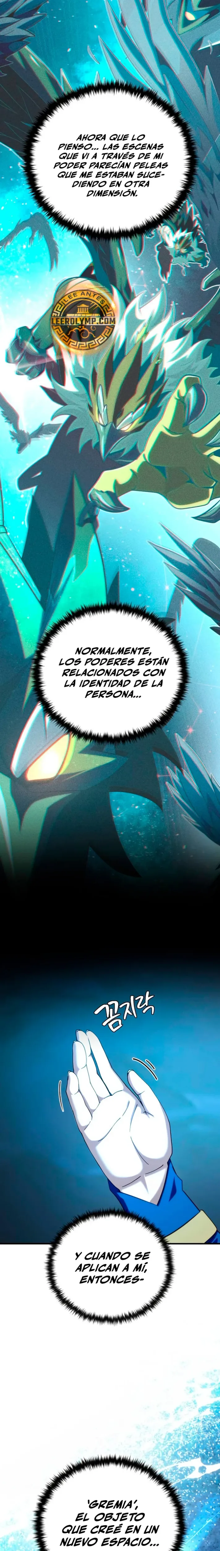 El mago oscuro reencarna Después De 66666 años capítulo 127, página 9