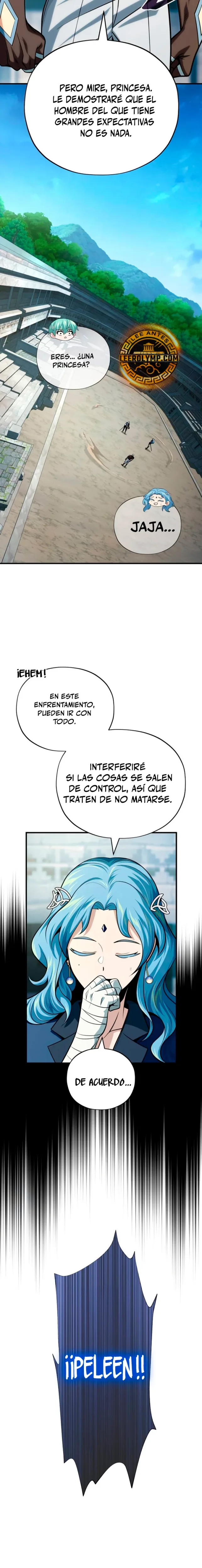 El mago oscuro reencarna Después De 66666 años capítulo 127, página 16