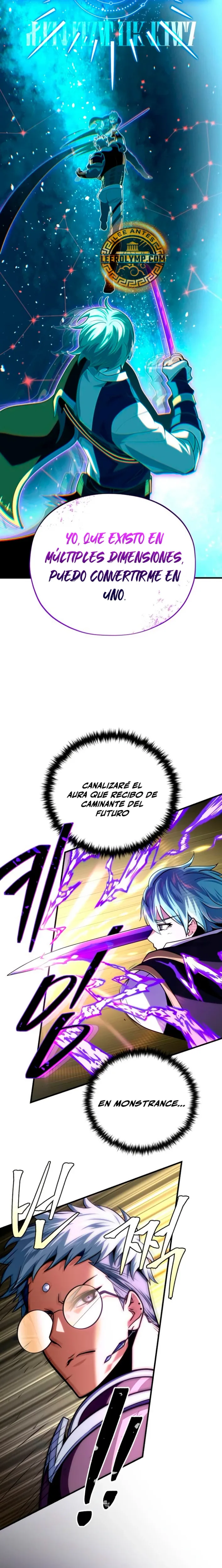 El mago oscuro reencarna Después De 66666 años capítulo 127, página 19