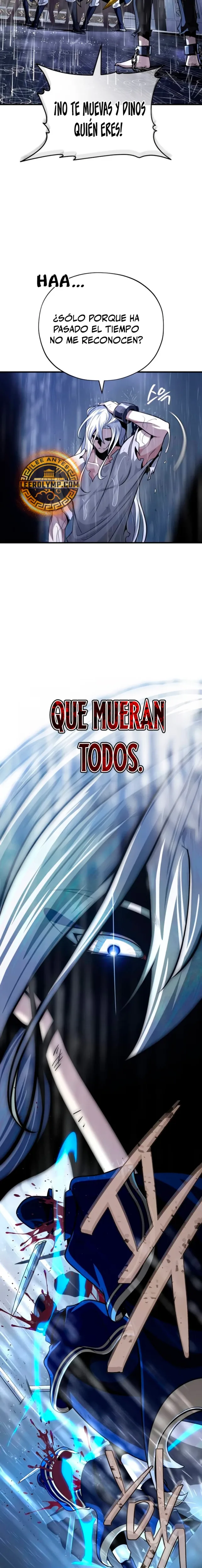 El mago oscuro reencarna Después De 66666 años capítulo 127, página 35