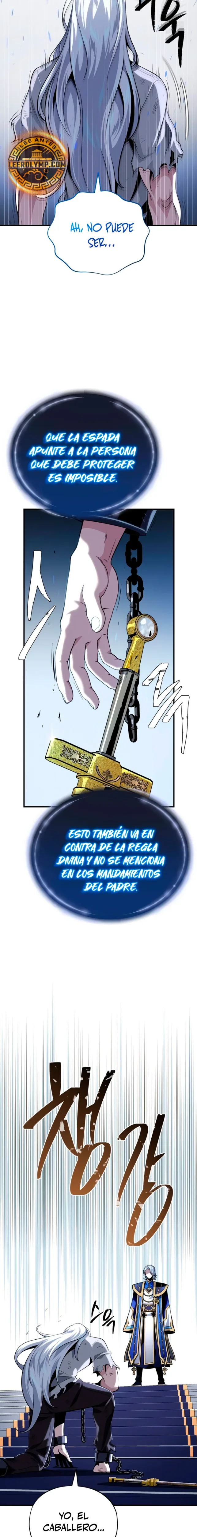 El mago oscuro reencarna Después De 66666 años capítulo 128, página 9