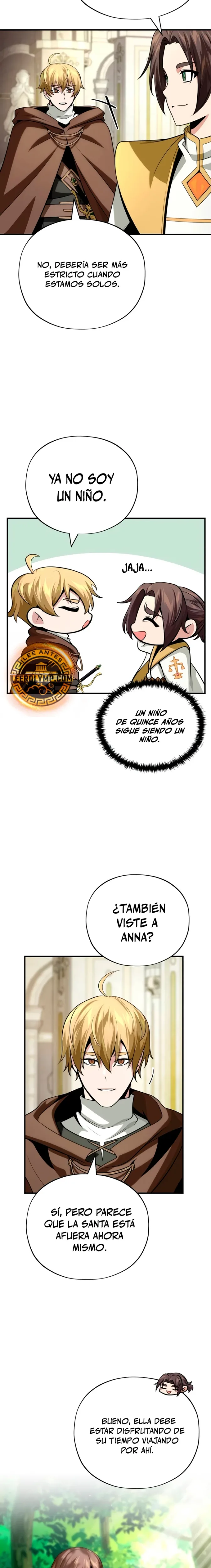 El mago oscuro reencarna Después De 66666 años capítulo 128, página 13