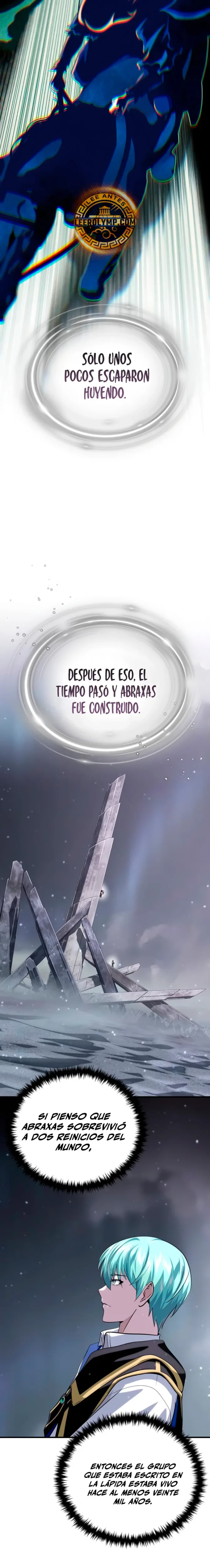 El mago oscuro reencarna Después De 66666 años capítulo 128, página 28